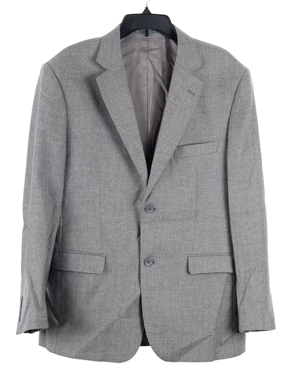 Loro Piana Super 150's Made in Italy Hisar 160 Gray Suit Jacket Men's